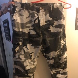 Camo pants